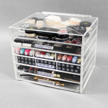 Organisateurs de maquillage acrylique abordables bon marché