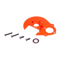 Kit de plaque Couronne orange CNC en aluminium