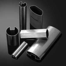 Stainless Steel round tube square tube special-shaped pipe