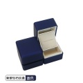 Wholesale Custom Jewelry Wedding Luxury Velvet Ring Box