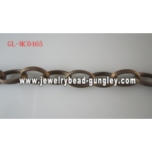 Curb metal chain
