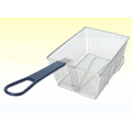 Stainless Steel Rectangular Basket for Commercial Home Use