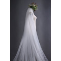 Bride Lace Wedding Veil Long Tail Estilo 3 metros véu nupcial com pente de cabelo