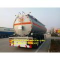 52000L Aluminum 3 Axle Fuel Tanker Semi Trailer