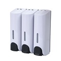 Refillable Wall Mounted Stainless Steel Bathroom Hand Soap Dispensers