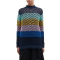 Oversized Hollow Out Hand Knitted Crochet Sweater