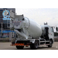 Sinotruk Howo 4x2 6cbm Concrete Mixer Truck