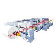 Double Side Coated Papier Roll Schneidemaschine Dongfang