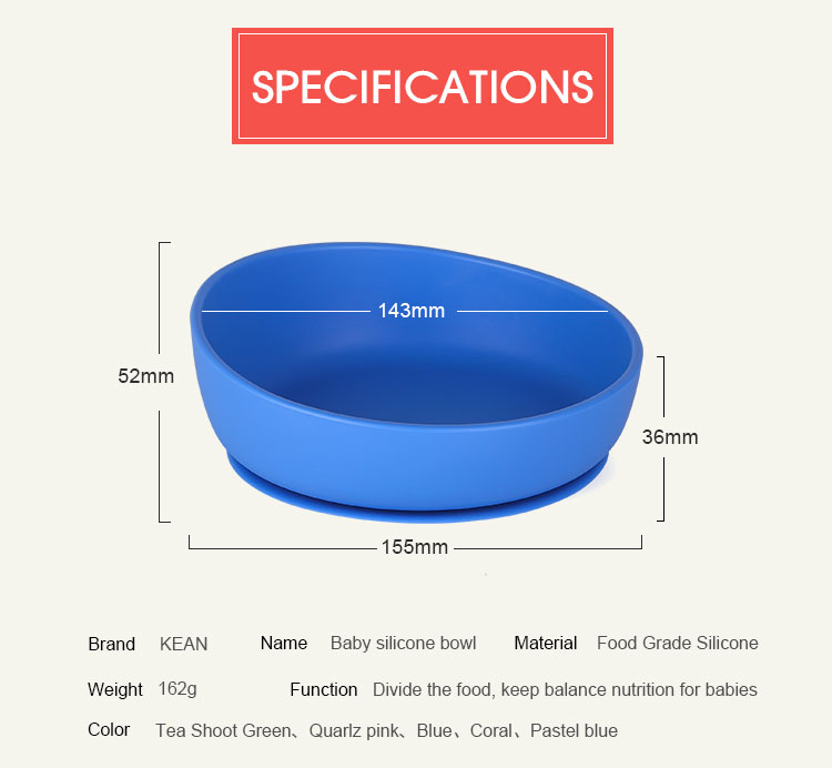 suction silicone placemat