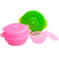 Food Grade Silicone Lunch Box Containers