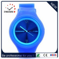 Montre à bijoux de poignet de sport de cadeau Bracelet de silicone en gelée (DC-239)