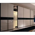 Sliding Lacquer Wardrobes Cupboard (ZHUV)