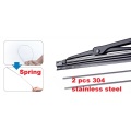 Carall T650A 2017 Hot Super Plus Nagelneue Iran Irak 405 207 Natürliche Gummi Windschutzscheibe Exklusive Speed ​​Frame Pipe Wiper Blades