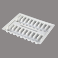 glass vaccine vials blister trays ampoule