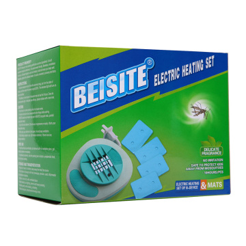 Conjunto de Mosquito Tablet y calentador