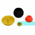 Plastic cap with all color for custom size