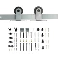 Grey Coating Sliding Door Hardware Kits