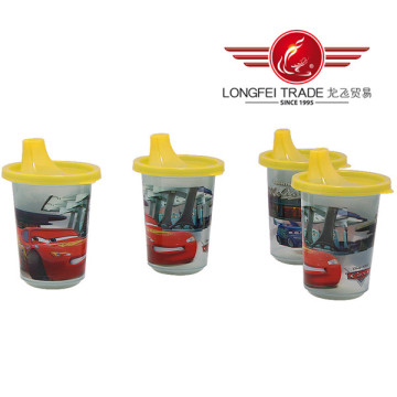 Disposable Colored Promotional Plastic Cups