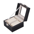 Luxury Watch Box PU Leather Watch Packaging Box