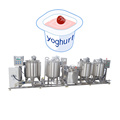 Complete Cup Filling Drinking Yogurt Production Machine Line