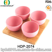 2016 New Product Eco-Friendly Bamboo Fiber Bowl (HDP-2074)