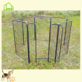 Outdoor Gardening Metal Folding Pet Cage Playpen