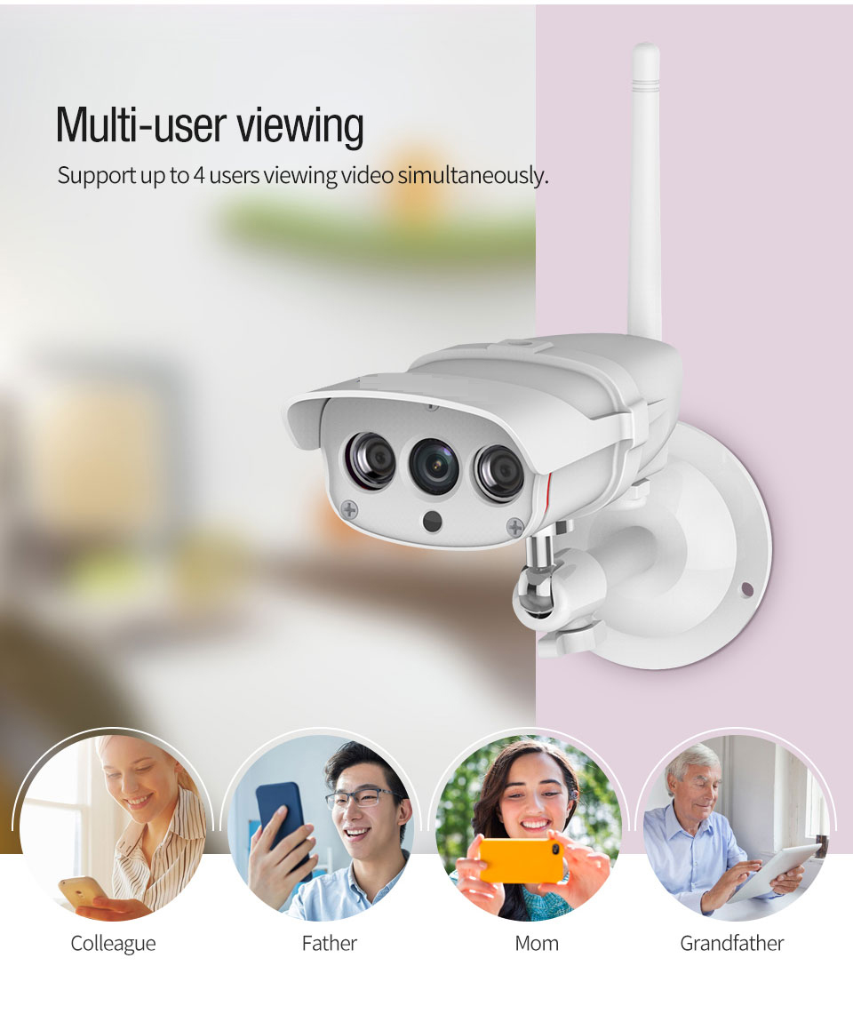 wireless outdoor cctv camera