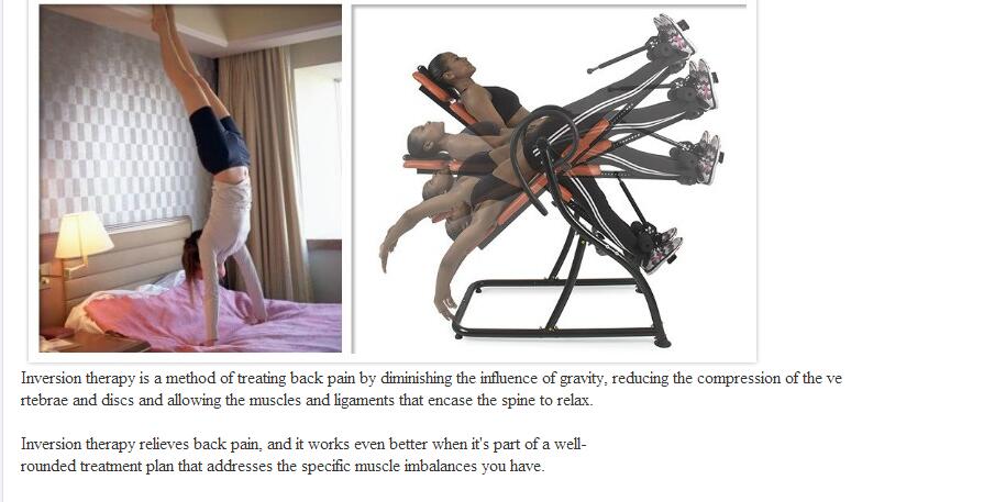 Foldable Inversion Table