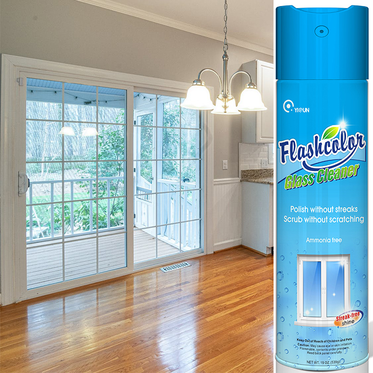 glass cleaner household