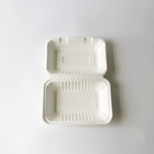 9x6 &#39;&#39; 1000ml Bagasse Food Container