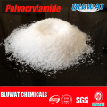 Floculante de agua blanca de papel Polyacrylamide