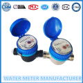 Seco Dial Nylon Single Jet Water Meter de China Medidor de agua