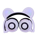 Casque Bluetooth Glowing Panda Ear avec Micro