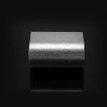 Corde métallique en aluminium ovale