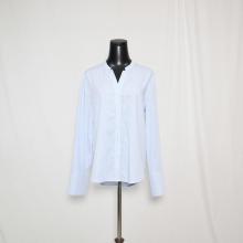 Women's stripe blouse made in cotton
