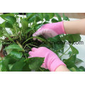 Nylon Knitted Working Gloves with Smooth Nitrile Coated (N1569C)