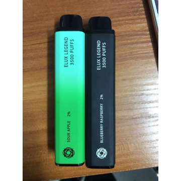 Bolígrafo de vape desechable de venta superior 3500