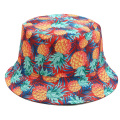 Unisex Print Reversible Bucket Hat