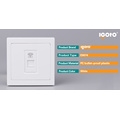 UK Tipo Interruptor de pared 4core Tel Socket