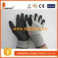 Grey Nylon with Black Nitrile Foam Glove Dnn712