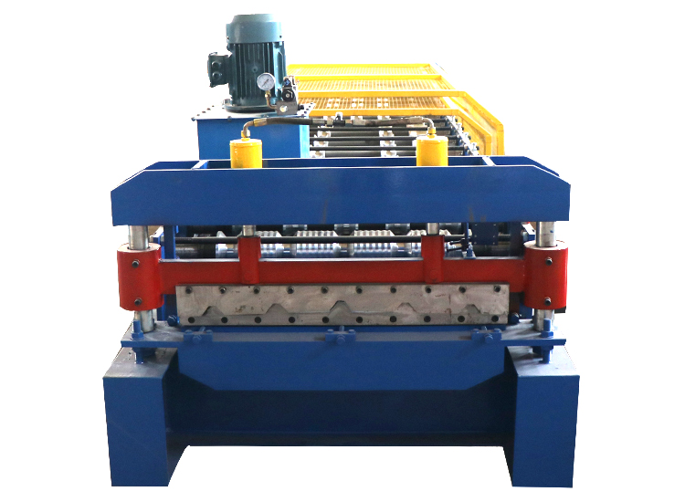 trapezoidal roof tile roll forming machine