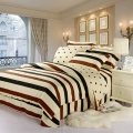 100 % Baumwolle Pigment Bettdecke Set /Duvet Cover Set