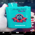 Randm Squid Game Box 5200 Puffs USB перезаряжается