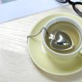 Cute Heart Shaped Metal Tea Infuser