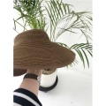 Sunhats seins nus pour les femmes avec un nœud bowl