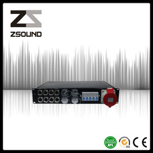 Zsound Tcd-8 Touring Line Matriz Sistema Caixa De Distribuição De Energia