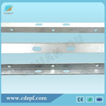 Galvanized Steel Cross Arm of Transmission Line Accessories