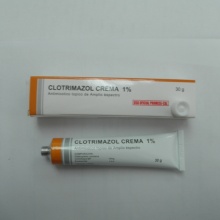 Alta calidad 30g Clotrimazole Crema Antifúngica
