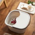 Plastic Foot Massage washing bucket