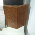 Wood Color Aluminium Honeycomb Perforated Sound Insulation Panels